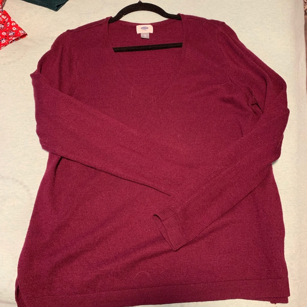 Magenta Sweater